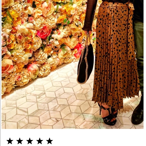 LAST ONE! Moon River Such A Dream Leopard Skirt - Picture 7 of 9
